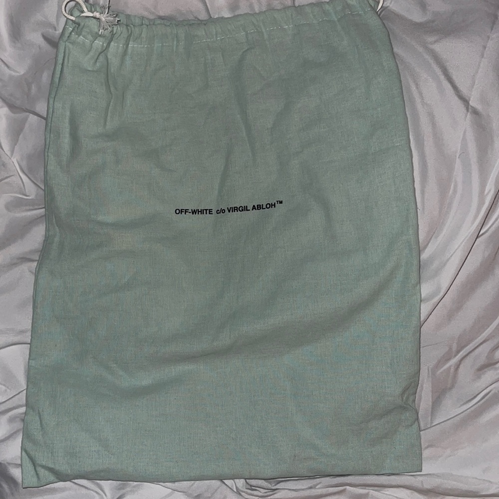 Off white bum bag